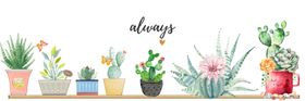 花朵清新传统复古墙贴壁画素材
