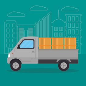 小货车