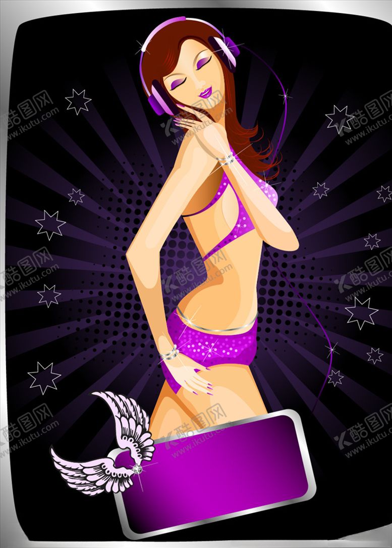 编号：63974207051904012586【酷图网】源文件下载-时尚女人