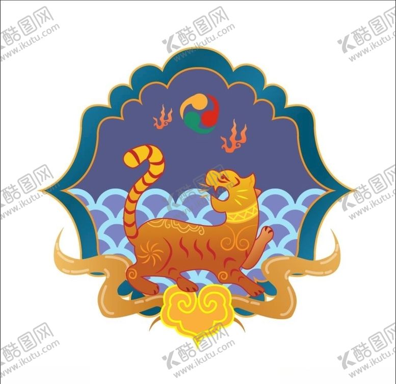 编号：45675609301804373947【酷图网】源文件下载-十二生肖