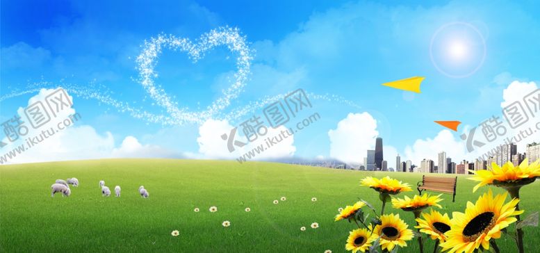 编号：72914510210458448191【酷图网】源文件下载-草地背景