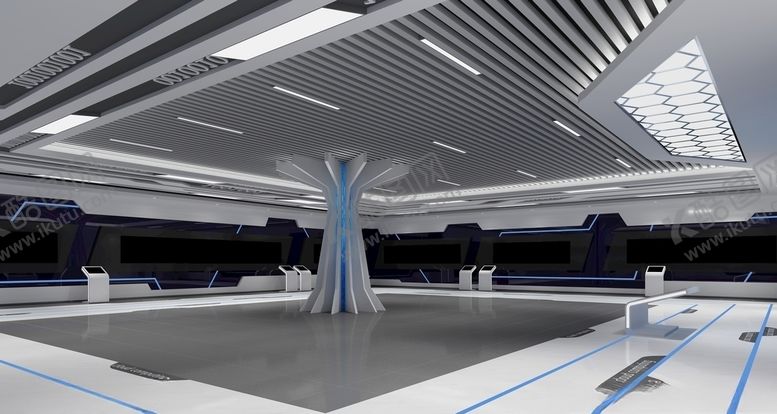 编号：84048110300859574238【酷图网】源文件下载-现代展馆