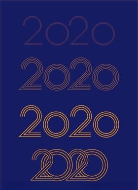 2020数字年份