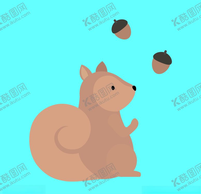 编号：95885707050037574481【酷图网】源文件下载-松鼠