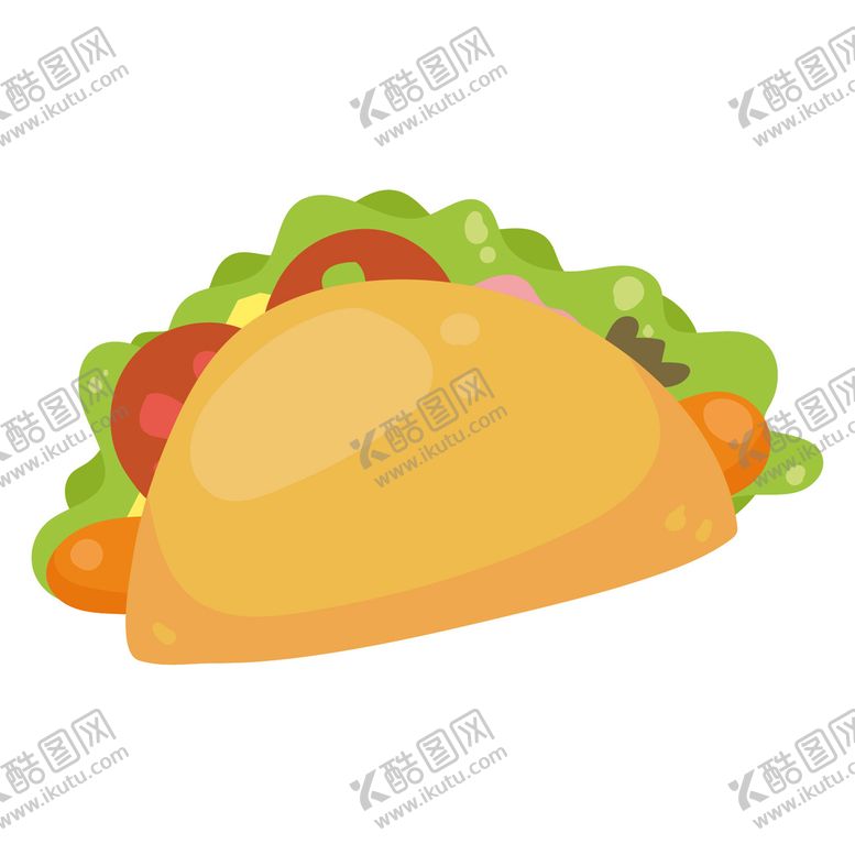 编号：70256309261635081347【酷图网】源文件下载-西式快餐
