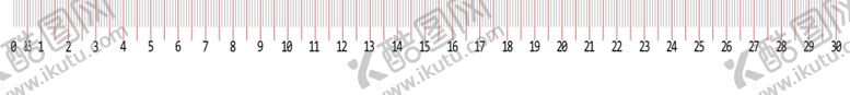 编号：88468205070942223952【酷图网】源文件下载-30CM直尺
