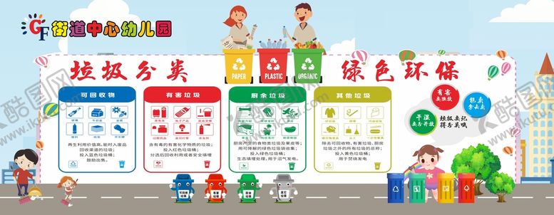 编号：83964009201628491986【酷图网】源文件下载-垃圾分类