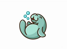 卡通海牛