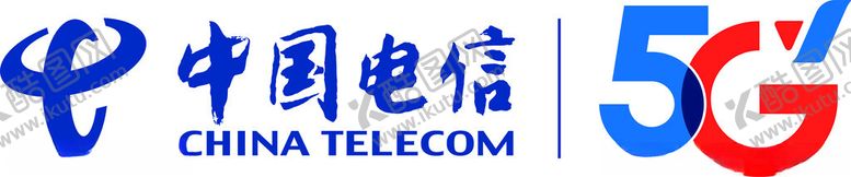 编号：95675802161724298813【酷图网】源文件下载-中国电信新版logo