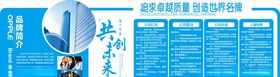 企业文化墙历史进程时间轴