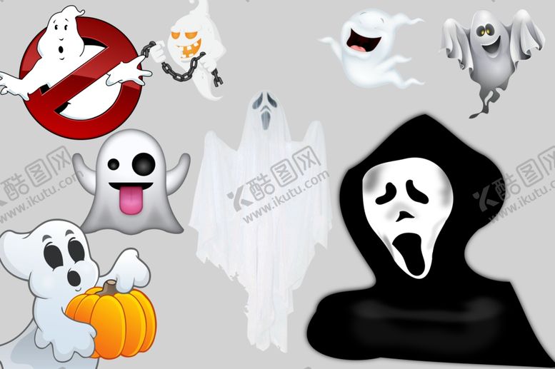 编号：97089310032219376877【酷图网】源文件下载-幽灵