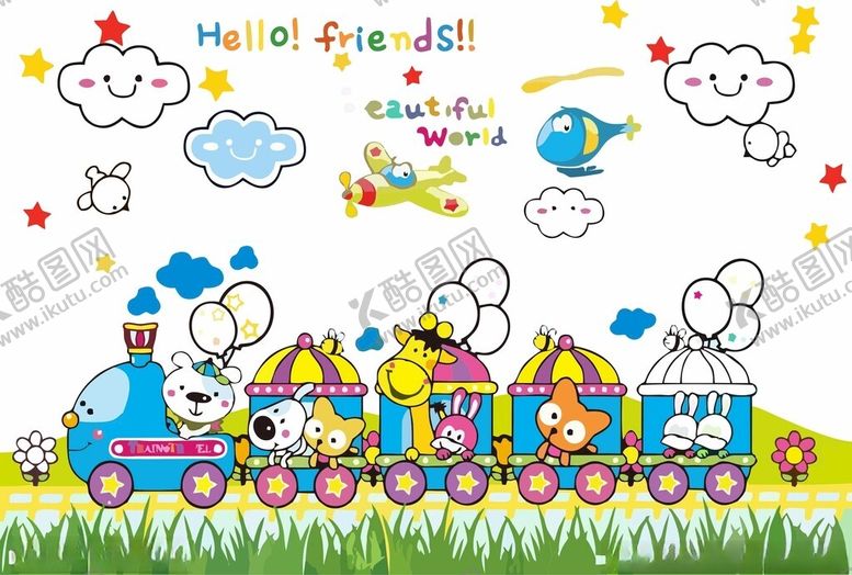 编号：66655709170113057562【酷图网】源文件下载-幼儿园