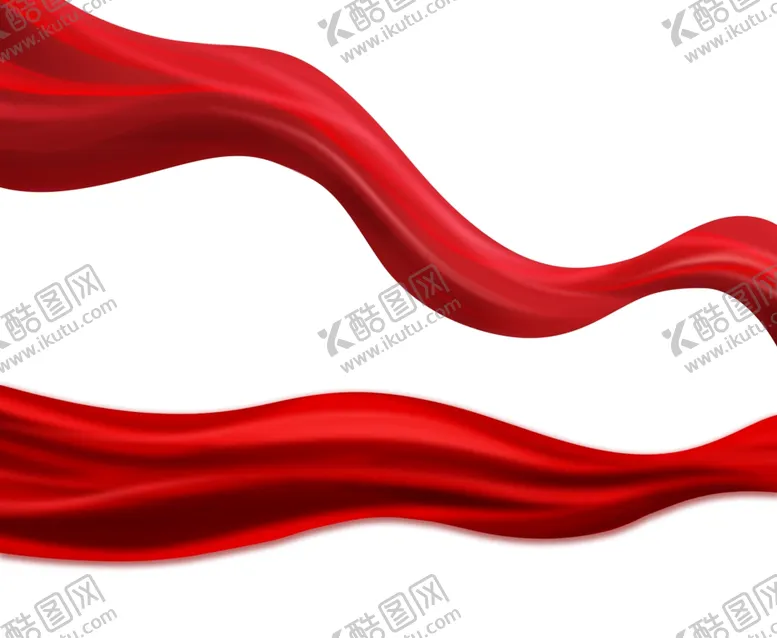 编号：26654102050947169039【酷图网】源文件下载-红绸带
