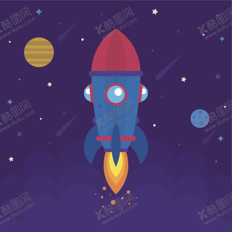 编号：61694709290258301330【酷图网】源文件下载-火箭图标