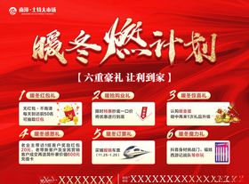 房地产活动海报