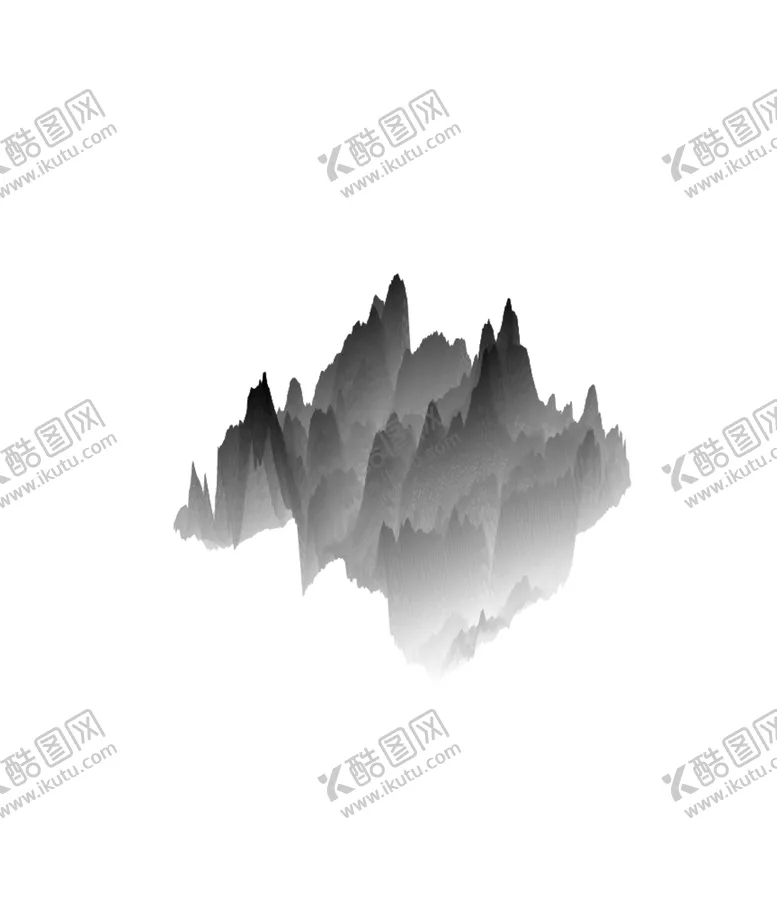 编号：28999105042354066470【酷图网】源文件下载-抽象山峰