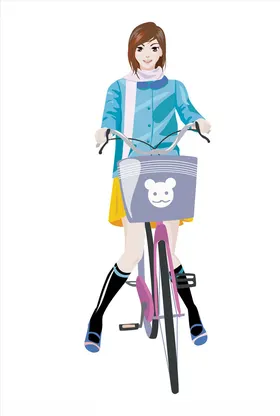 卡通女人
