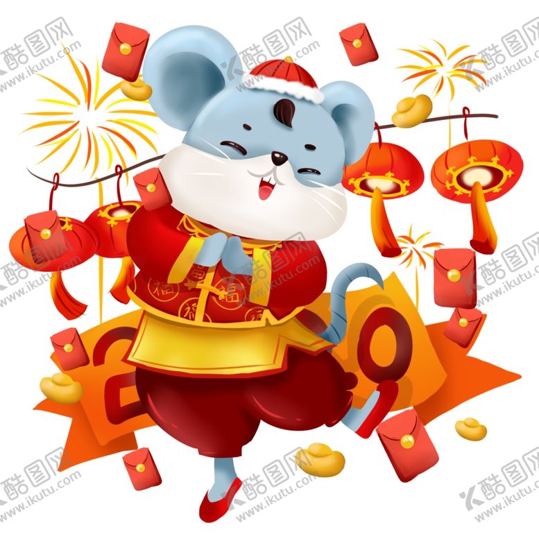 编号：78963610311033312526【酷图网】源文件下载-鼠年素材