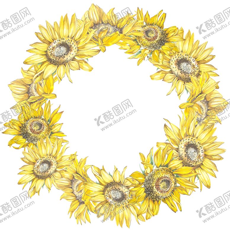 编号：33689706231738187470【酷图网】源文件下载-多肉植物花朵绘画素材