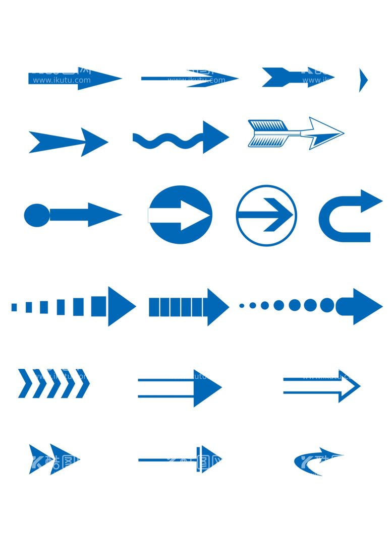 编号：73285211280739423463【酷图网】源文件下载-箭头 