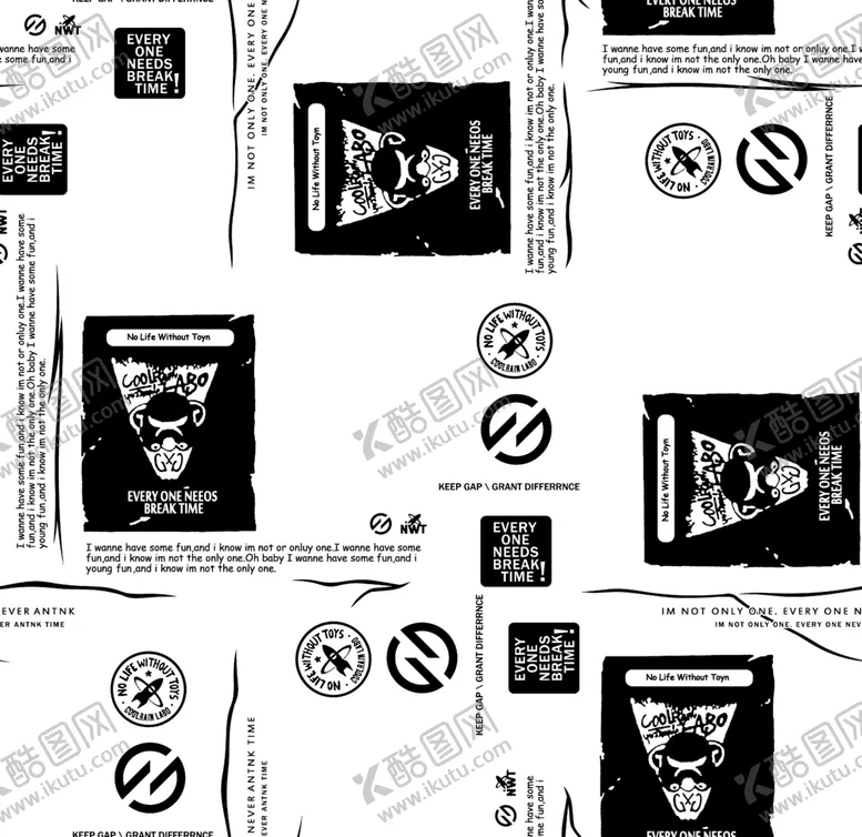 编号：70308512122348442597【酷图网】源文件下载-大牌商标字母