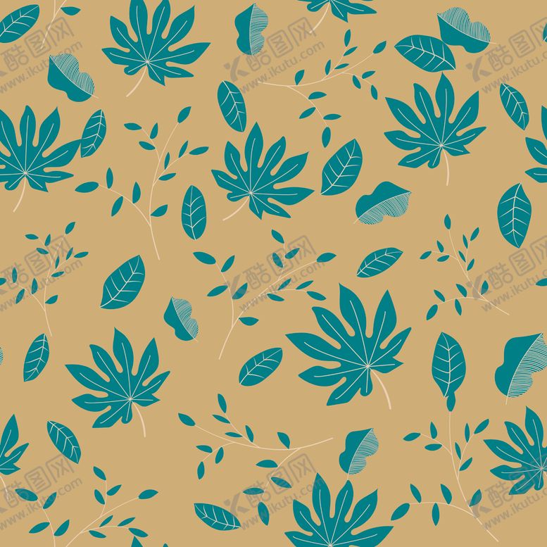 编号：46953909271136486757【酷图网】源文件下载-无缝花纹