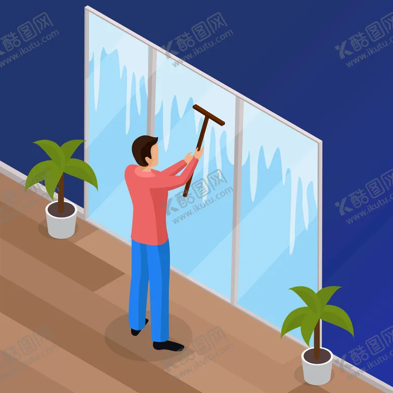 编号：30629109282156189574【酷图网】源文件下载-矢量卡通工作生活人物情景