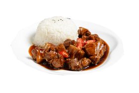 啤酒烤鸭饭