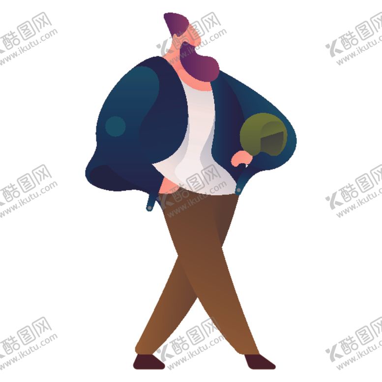 编号：72724609141238538919【酷图网】源文件下载-日常生活人物形象设计