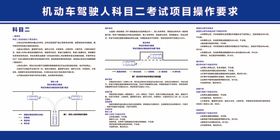 机动车科二驾驶人考试