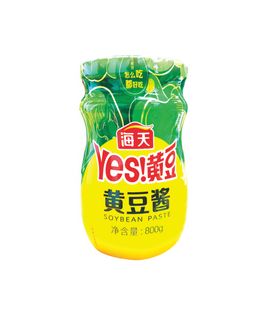 黄豆酱食品标签