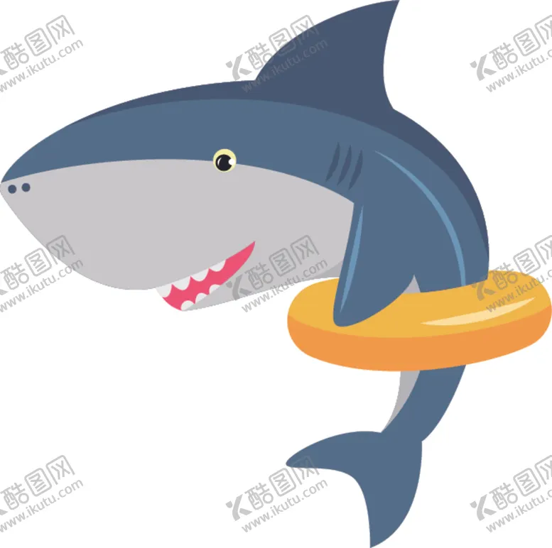 编号：99953806232137129197【酷图网】源文件下载-鲨鱼