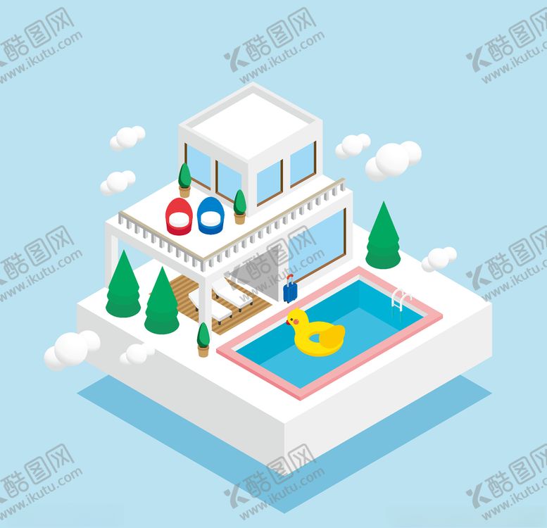 编号：52848609260754411049【酷图网】源文件下载-小清新卡通生活插画