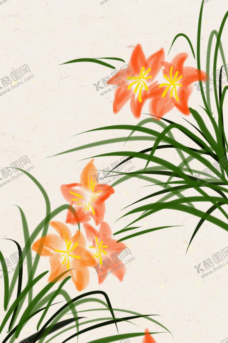 编号：84796506181615298812【酷图网】源文件下载-国风国画墙贴墙画壁画背景素材