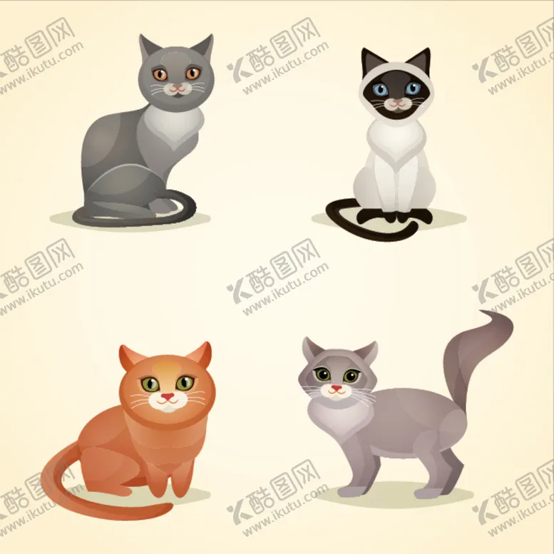 编号：78185101131203266229【酷图网】源文件下载-各种猫咪