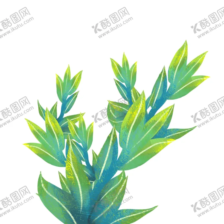 编号：52948103281814337053【酷图网】源文件下载-装饰绿色植物元素