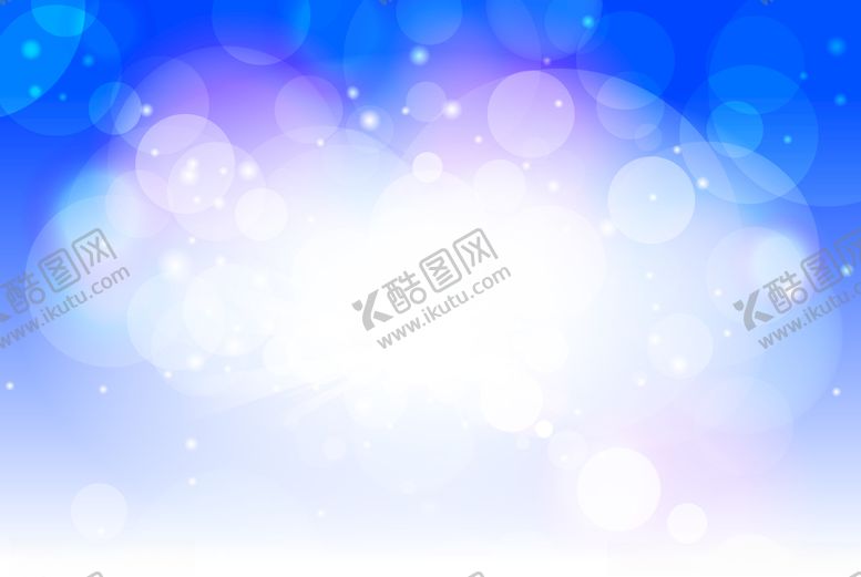 编号：93537805180424279155【酷图网】源文件下载-蓝色灯光气泡插图