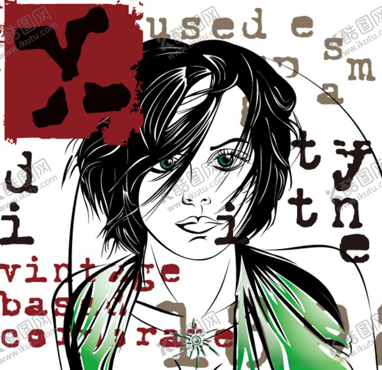 编号：50177807050446145476【酷图网】源文件下载-女孩儿