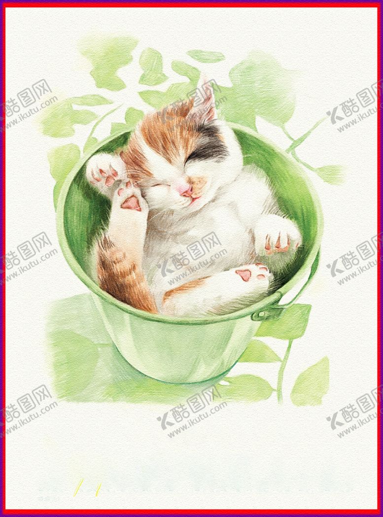 编号：41754009201645339148【酷图网】源文件下载-手绘猫