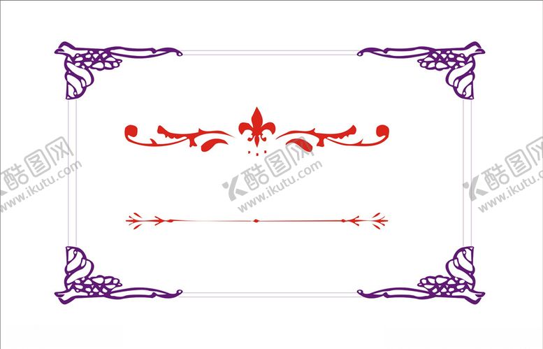 编号：87609809221447588426【酷图网】源文件下载-花纹花边