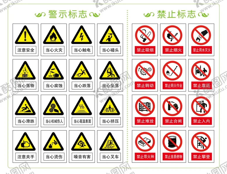 编号：58108404240613174457【酷图网】源文件下载-安全标识牌
