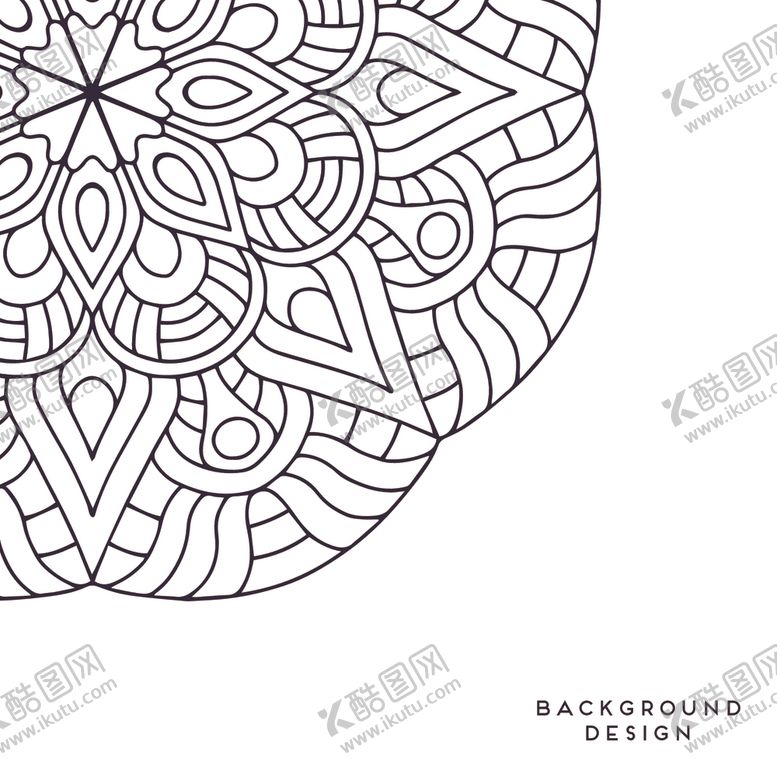 编号：18230510052338569358【酷图网】源文件下载-连续花纹