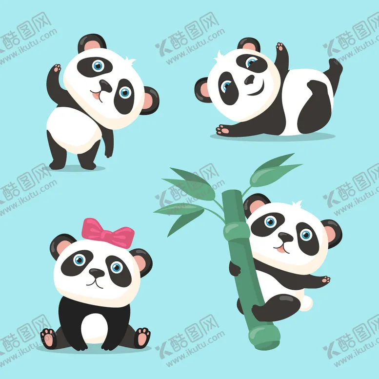 编号：03459609190129012710【酷图网】源文件下载-熊猫