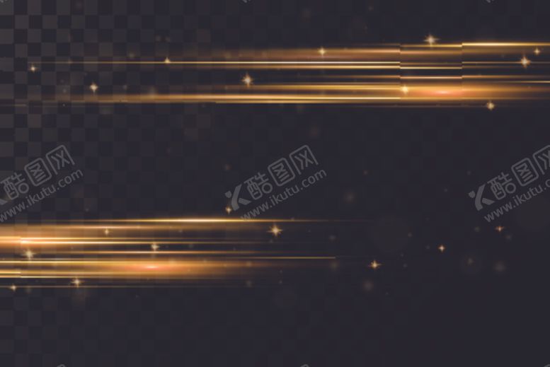 编号：96532101131027593997【酷图网】源文件下载-金色粒子光线背景素材