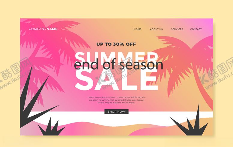 编号：89134711010623561665【酷图网】源文件下载-横向海报