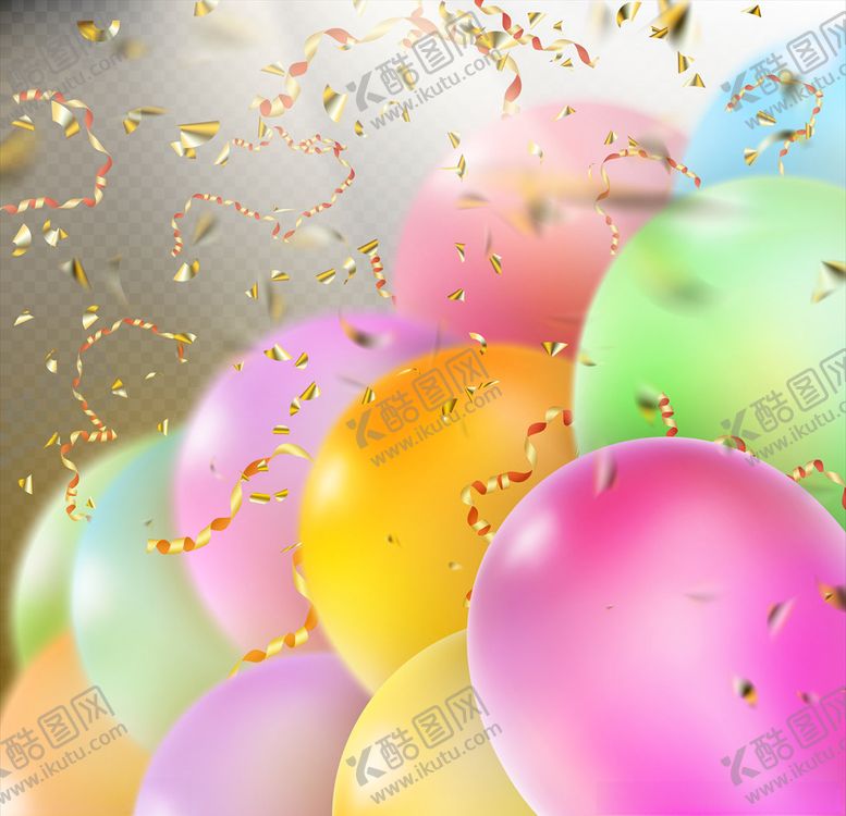 编号：78890609160259446363【酷图网】源文件下载-气球派对背景