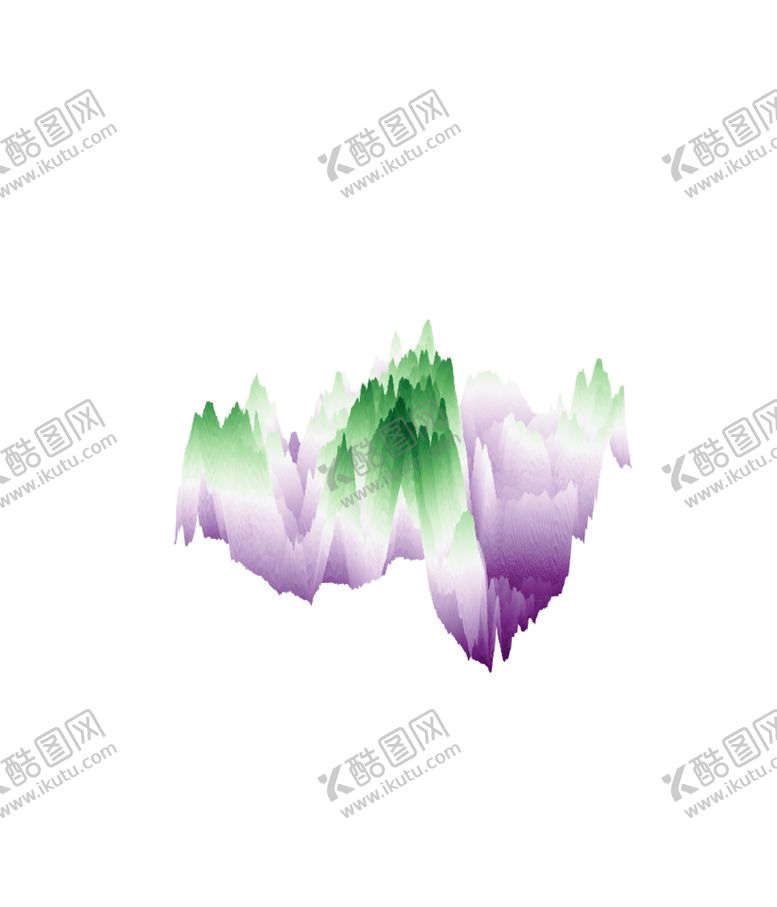 编号：53774404260456039937【酷图网】源文件下载-抽象山峰