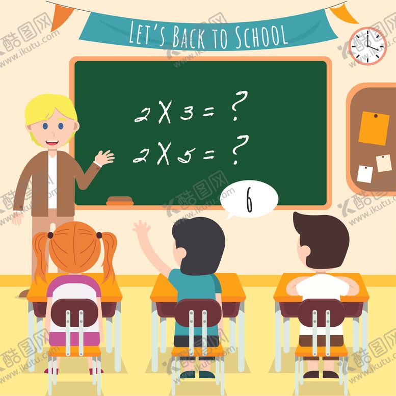 编号：69151409230246364144【酷图网】源文件下载-卡通学生