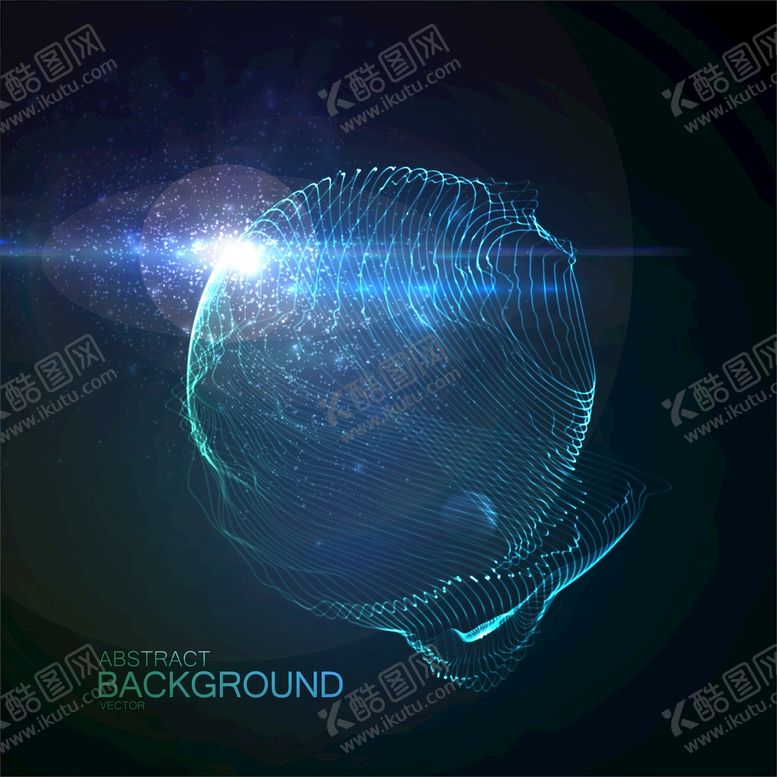 编号：63710410121432261984【酷图网】源文件下载-炫彩波浪背景
