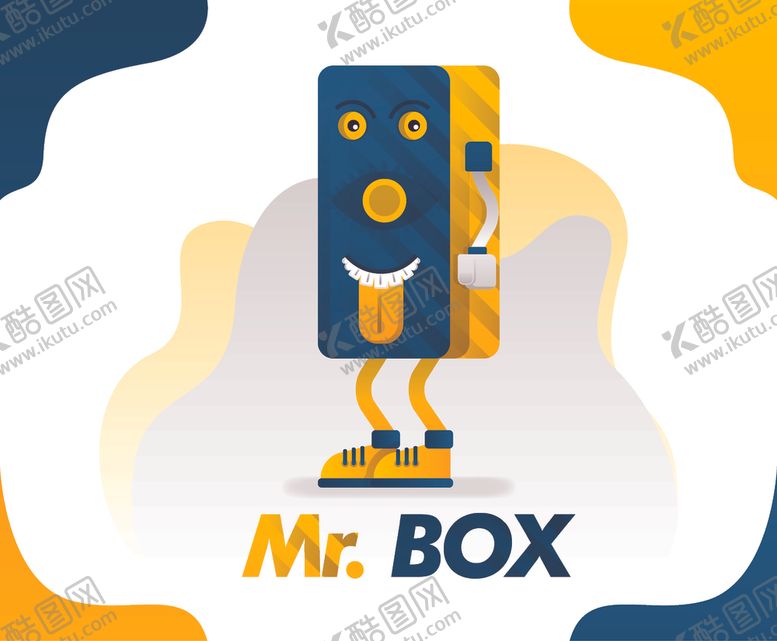 编号：29235109201149455104【酷图网】源文件下载-商务人士插画